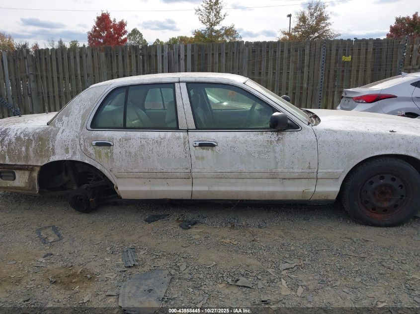 2008 Ford Crown Victoria Police/Police Interceptor VIN: 2FAHP71V18X178035 Lot: 43558445