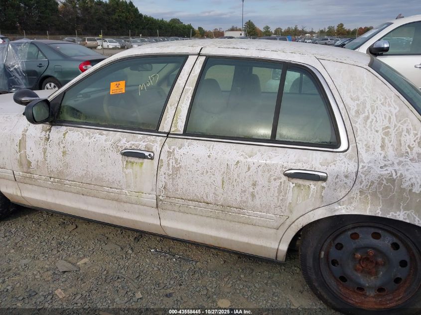2008 Ford Crown Victoria Police/Police Interceptor VIN: 2FAHP71V18X178035 Lot: 43558445