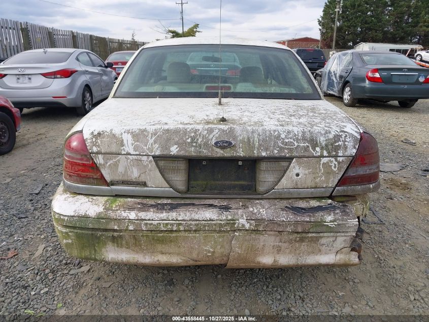 2008 Ford Crown Victoria Police/Police Interceptor VIN: 2FAHP71V18X178035 Lot: 43558445