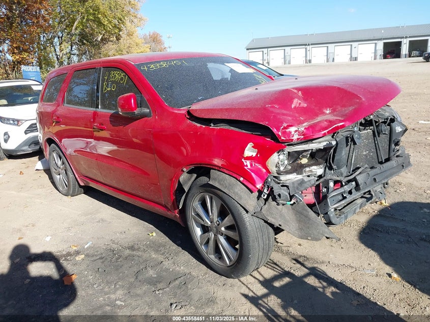 DODGE DURANGO R/T
