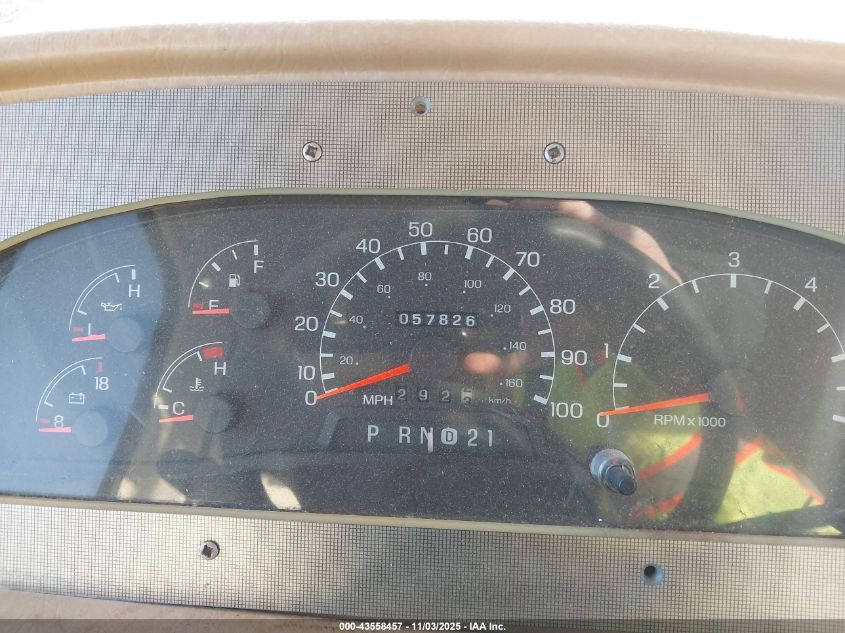 1999 Ford F550 Super Duty Stripped Chass VIN: 3FCMF53S3XJA38342 Lot: 43558457