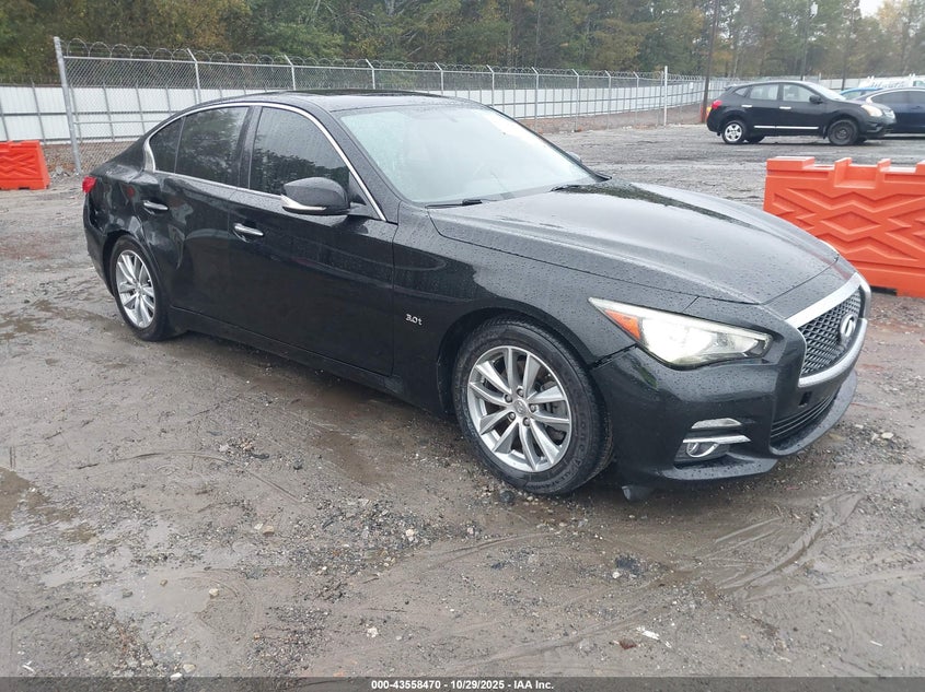 INFINITI Q50 3.0T PREMIUM