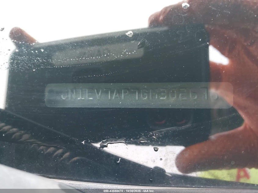 2016 Infiniti Q50 3.0T Premium VIN: JN1EV7AP7GM302676 Lot: 43558470