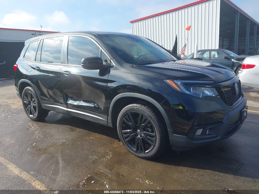 2021 HONDA PASSPORT 2WD SPORT - 5FNYF7H22MB008205