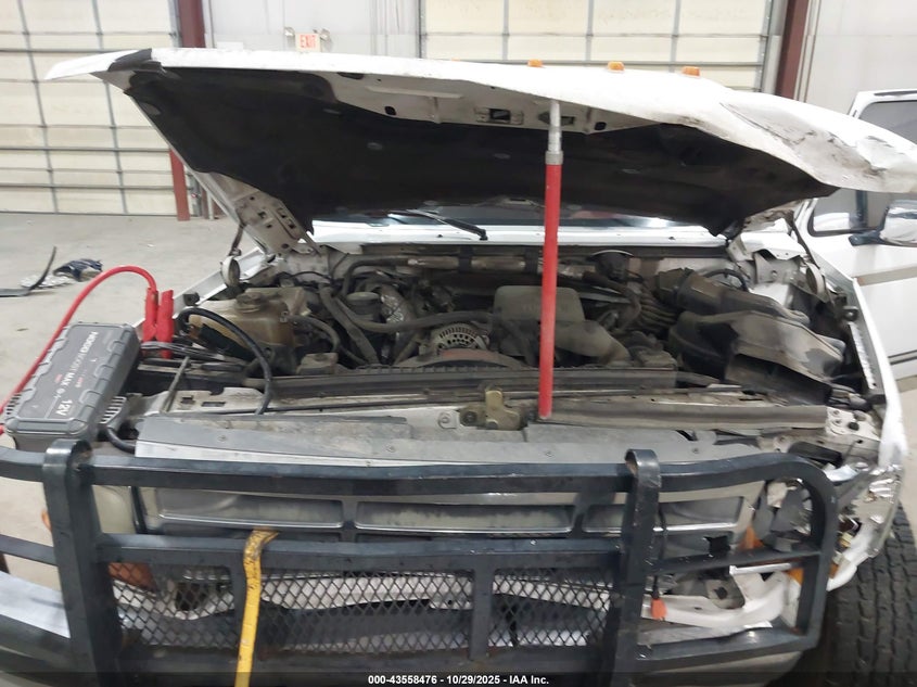 1995 Ford F250 VIN: 1FTHX25F8SKB76602 Lot: 43558476