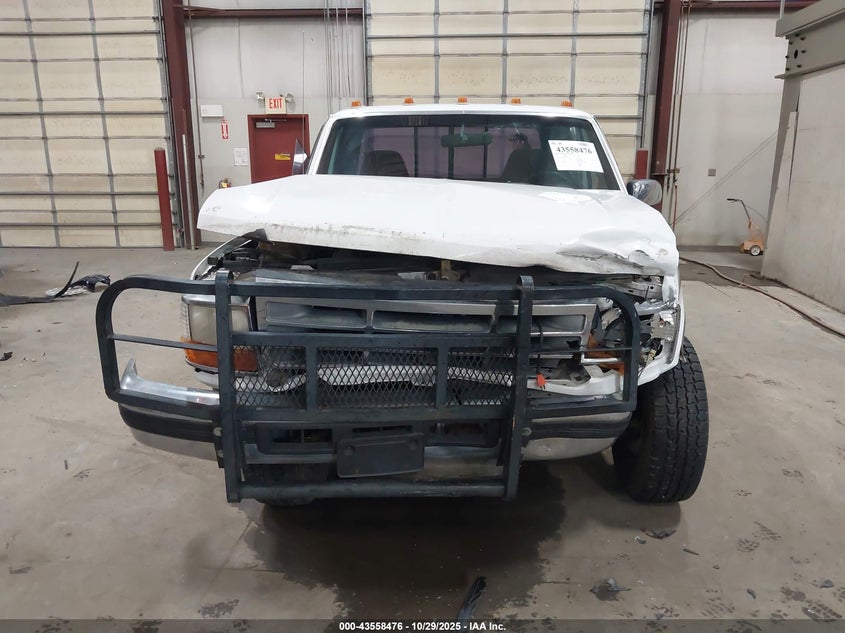 1995 Ford F250 VIN: 1FTHX25F8SKB76602 Lot: 43558476