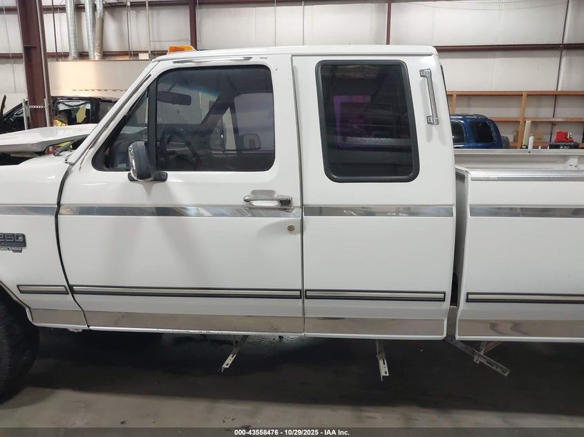 1995 Ford F250 VIN: 1FTHX25F8SKB76602 Lot: 43558476