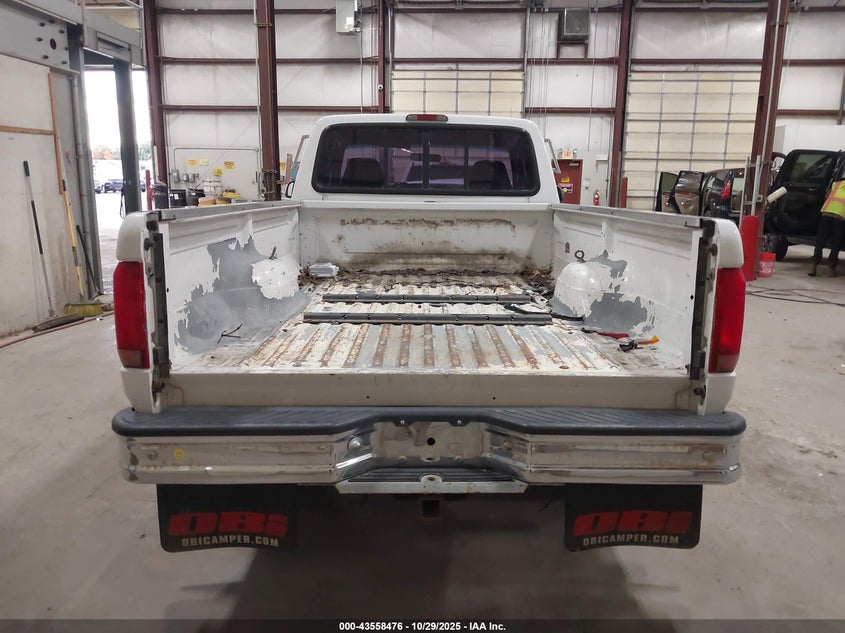 1995 Ford F250 VIN: 1FTHX25F8SKB76602 Lot: 43558476