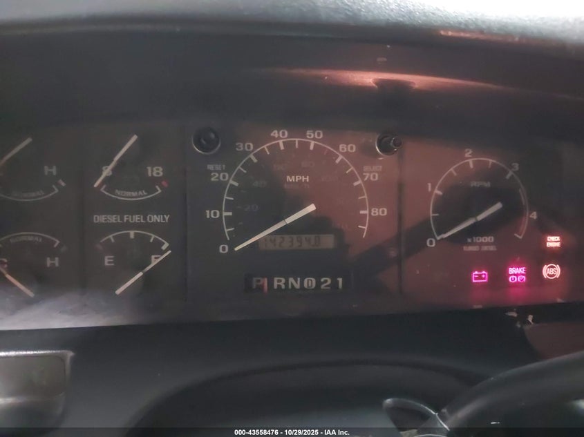 1995 Ford F250 VIN: 1FTHX25F8SKB76602 Lot: 43558476