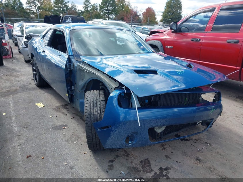 DODGE CHALLENGER SXT