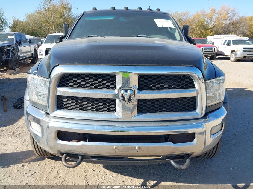 2016 Ram 5500 Chassis Tradesman/Slt/Laramie VIN: 3C7WRNEL9GG231939 Lot: 43558481