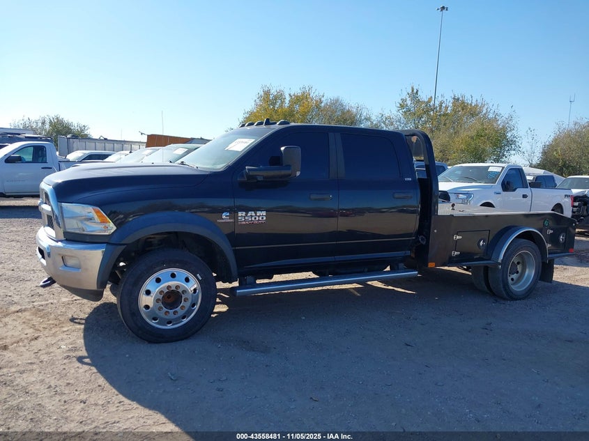 2016 Ram 5500 Chassis Tradesman/Slt/Laramie VIN: 3C7WRNEL9GG231939 Lot: 43558481