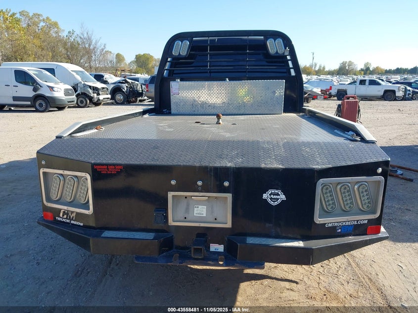 2016 Ram 5500 Chassis Tradesman/Slt/Laramie VIN: 3C7WRNEL9GG231939 Lot: 43558481