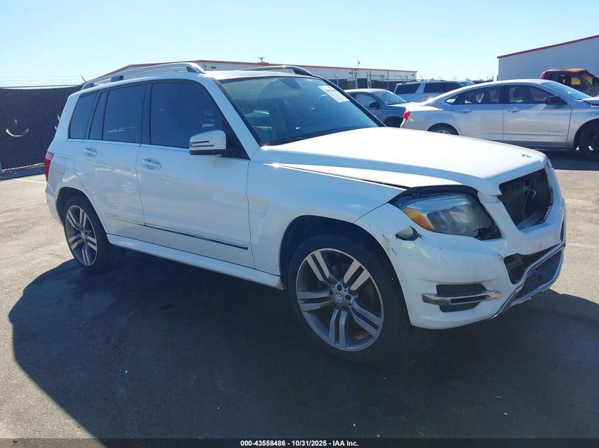 MERCEDES-BENZ GLK-CLASS GLK 350