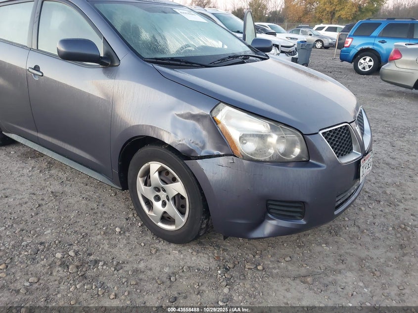 2009 Pontiac Vibe VIN: 5Y2SP678X9Z450427 Lot: 43558488