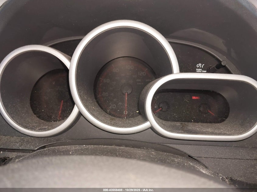 2009 Pontiac Vibe VIN: 5Y2SP678X9Z450427 Lot: 43558488