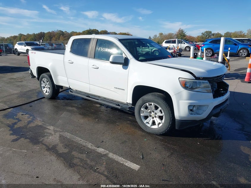 CHEVROLET COLORADO LT