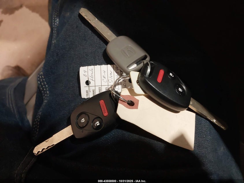 2009 Honda Cr-V Ex VIN: 5J6RE48599L044844 Lot: 43558500