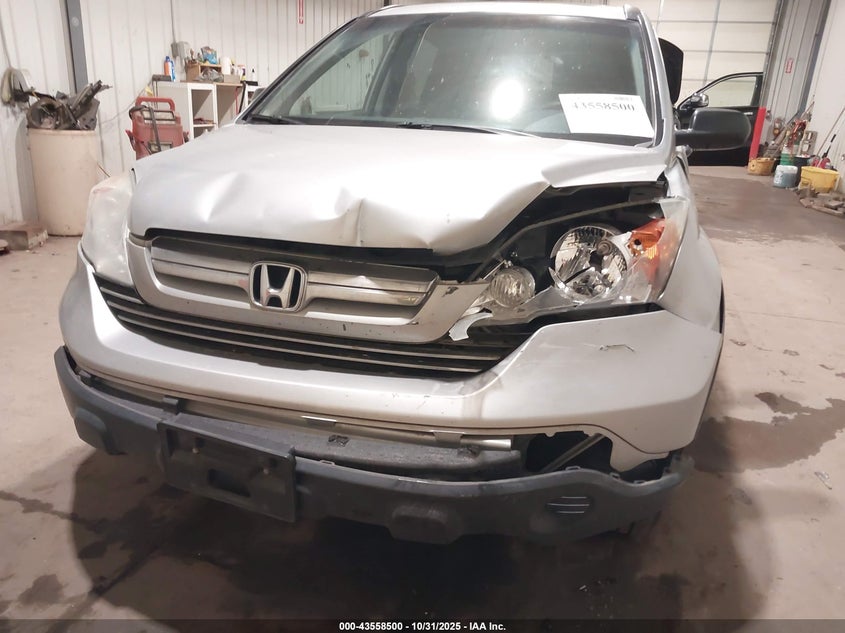 2009 Honda Cr-V Ex VIN: 5J6RE48599L044844 Lot: 43558500