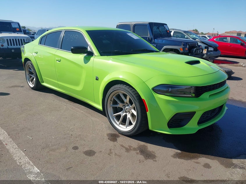 DODGE CHARGER SCAT PACK WIDEBODY