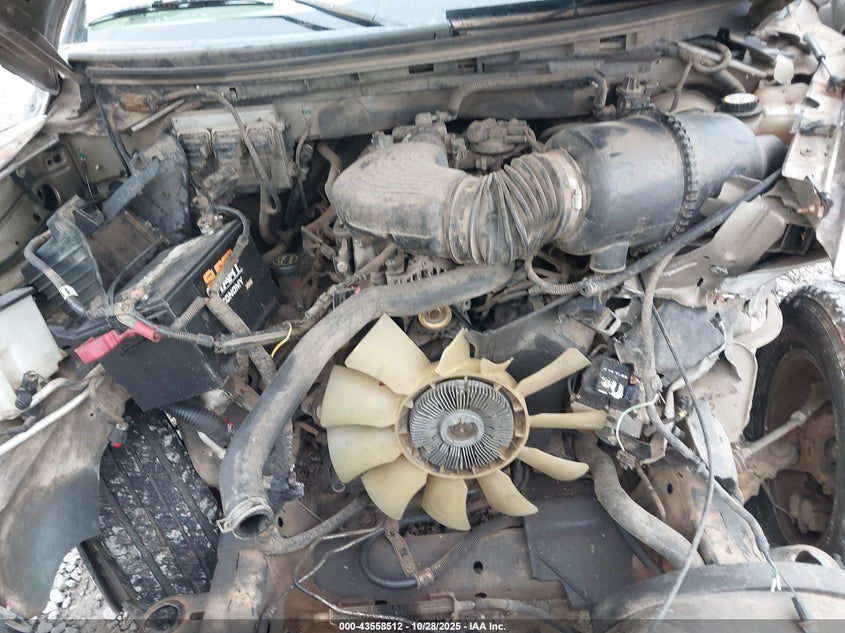 2004 Ford F-150 Stx/Xl/Xlt VIN: 1FTRX12W24NA64916 Lot: 43558512