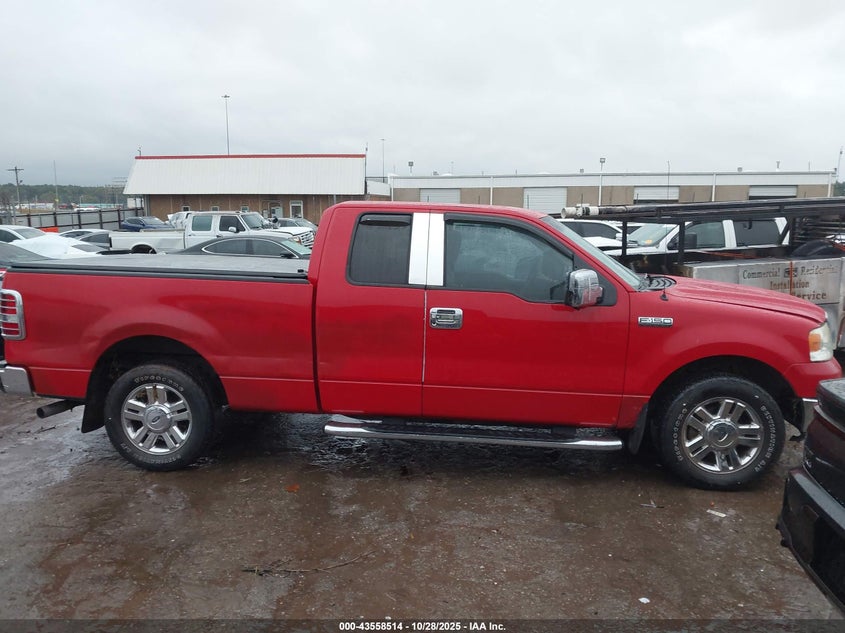 2008 Ford F-150 Fx2/Lariat/Xl/Xlt VIN: 1FTPX12V98KB20310 Lot: 43558514