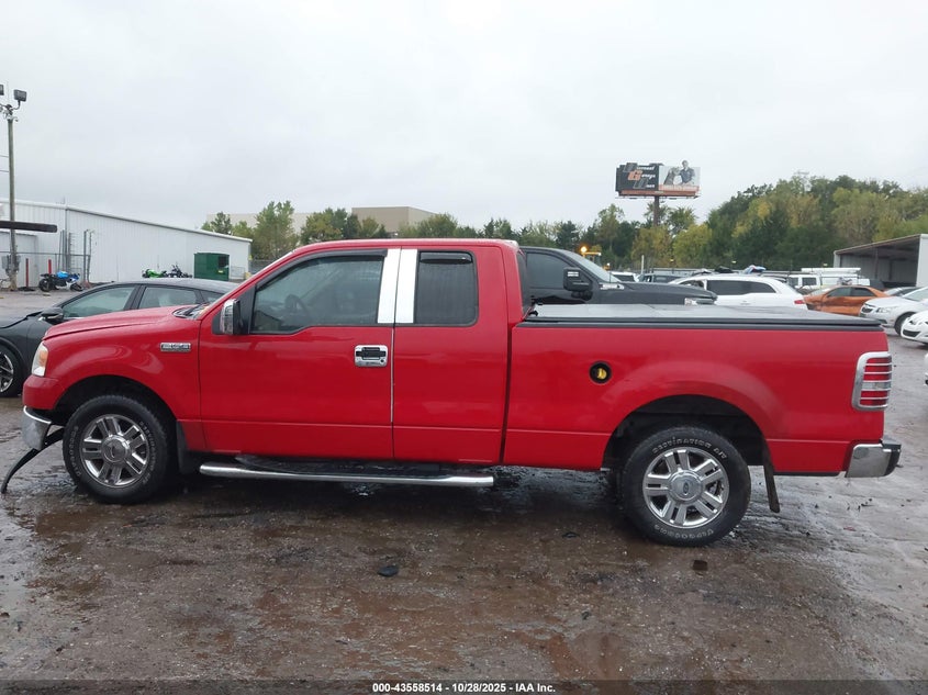 2008 Ford F-150 Fx2/Lariat/Xl/Xlt VIN: 1FTPX12V98KB20310 Lot: 43558514