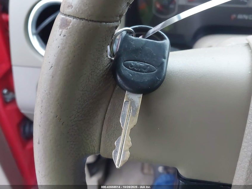 2008 Ford F-150 Fx2/Lariat/Xl/Xlt VIN: 1FTPX12V98KB20310 Lot: 43558514