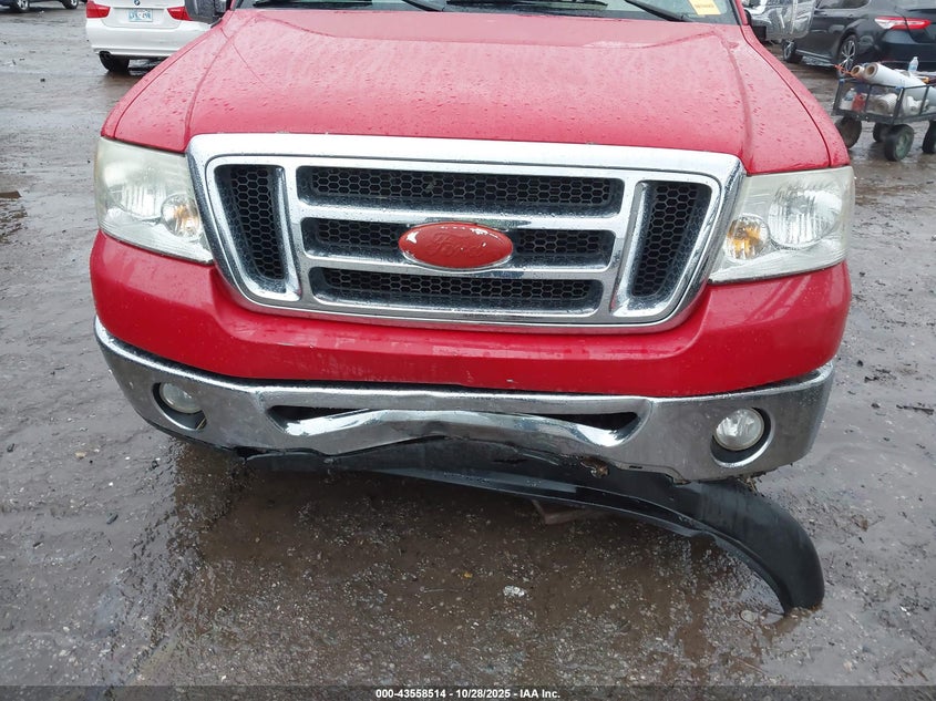 2008 Ford F-150 Fx2/Lariat/Xl/Xlt VIN: 1FTPX12V98KB20310 Lot: 43558514