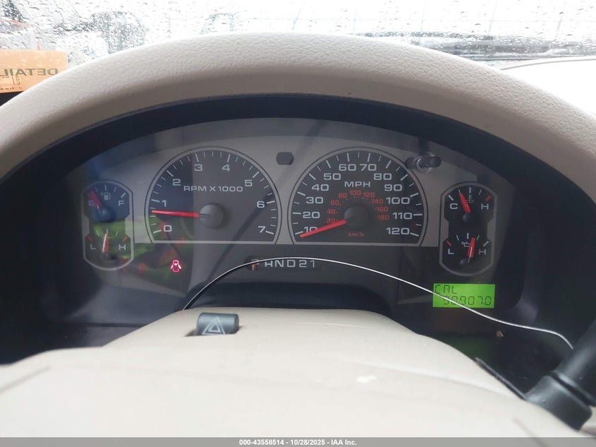 2008 Ford F-150 Fx2/Lariat/Xl/Xlt VIN: 1FTPX12V98KB20310 Lot: 43558514