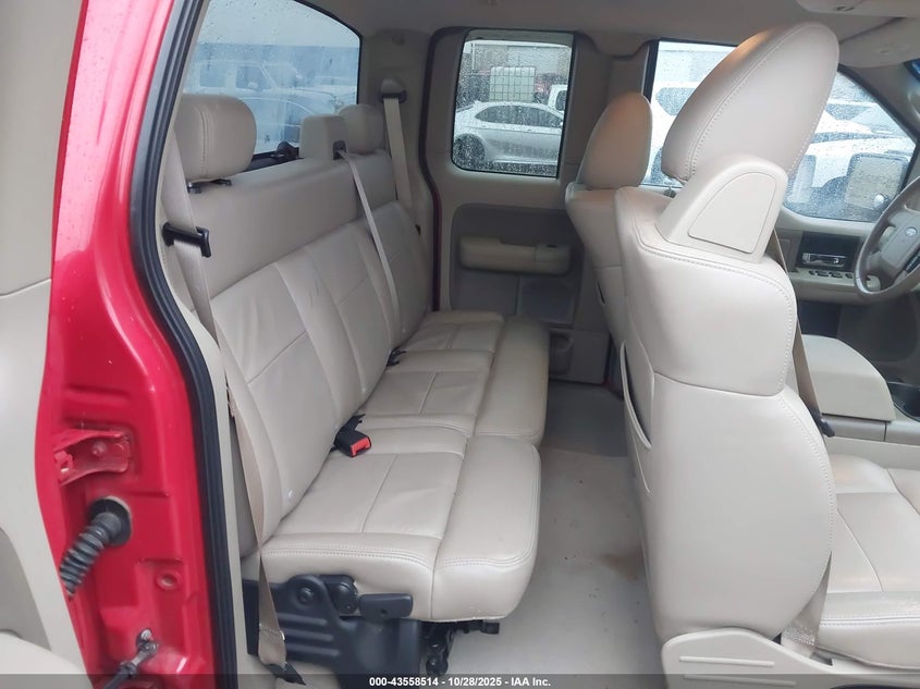 2008 Ford F-150 Fx2/Lariat/Xl/Xlt VIN: 1FTPX12V98KB20310 Lot: 43558514