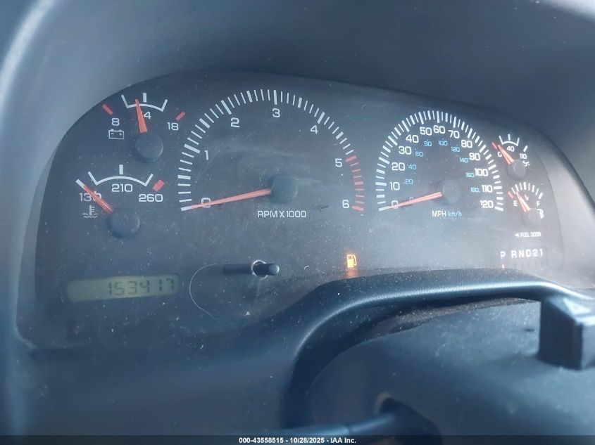 1998 Dodge Ram 1500 St VIN: 1B7HC16Z6WS752773 Lot: 43558515