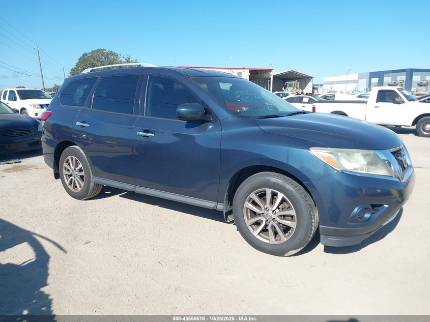 NISSAN PATHFINDER S