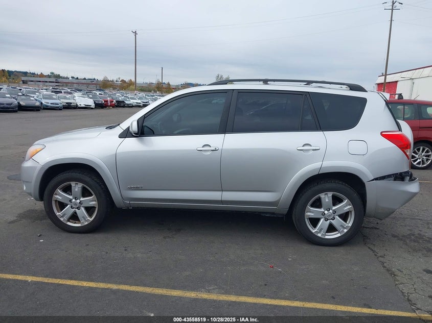 2007 Toyota Rav4 Sport VIN: JTMZD32V776032036 Lot: 43558519