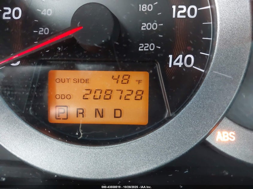 2007 Toyota Rav4 Sport VIN: JTMZD32V776032036 Lot: 43558519