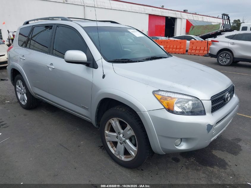 2007 Toyota Rav4 Sport