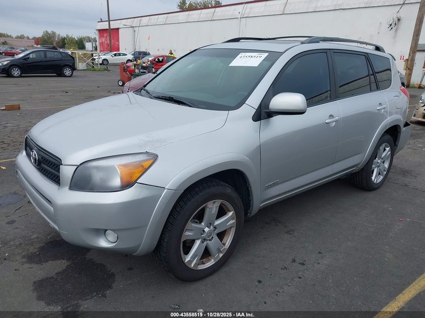 JTMZD32V776032036 2007 TOYOTA RAV 4 photo no. 2