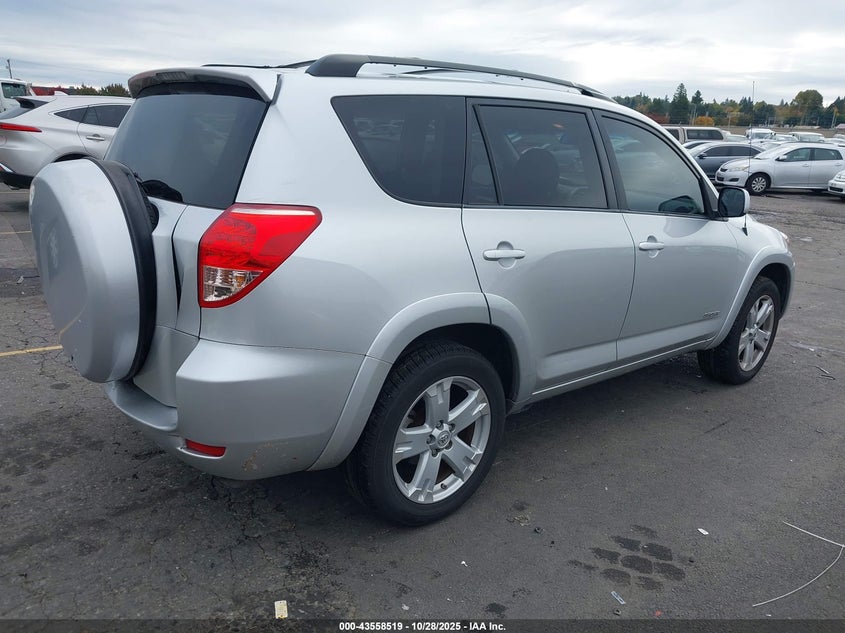JTMZD32V776032036 2007 TOYOTA RAV 4 photo no. 4