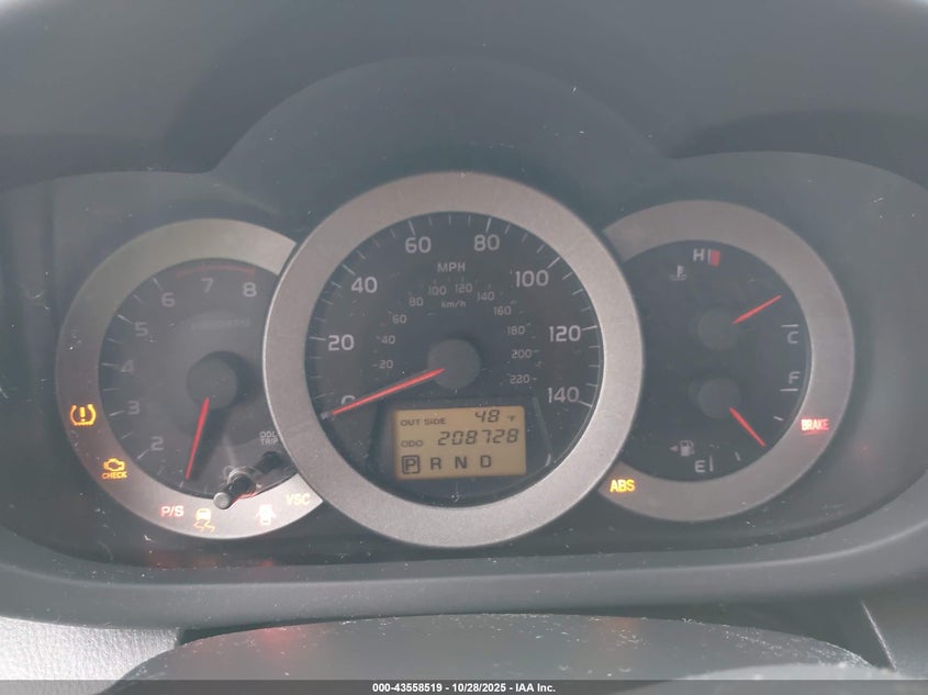 2007 Toyota Rav4 Sport VIN: JTMZD32V776032036 Lot: 43558519