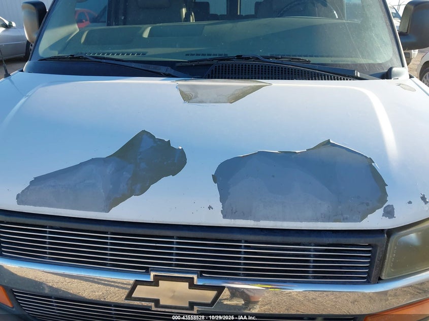 2006 Chevrolet Express Upfitter VIN: 1GBFG15T561245561 Lot: 43558528