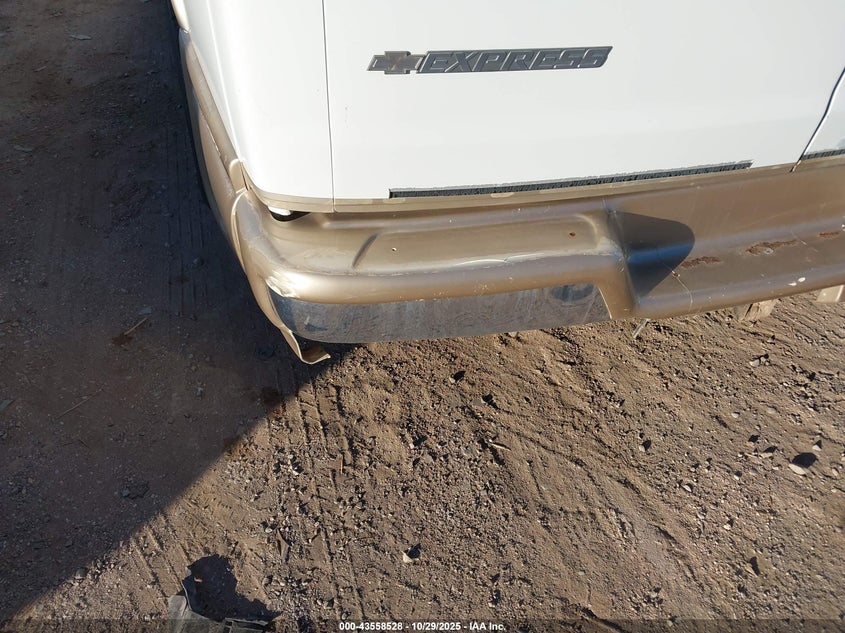 2006 Chevrolet Express Upfitter VIN: 1GBFG15T561245561 Lot: 43558528