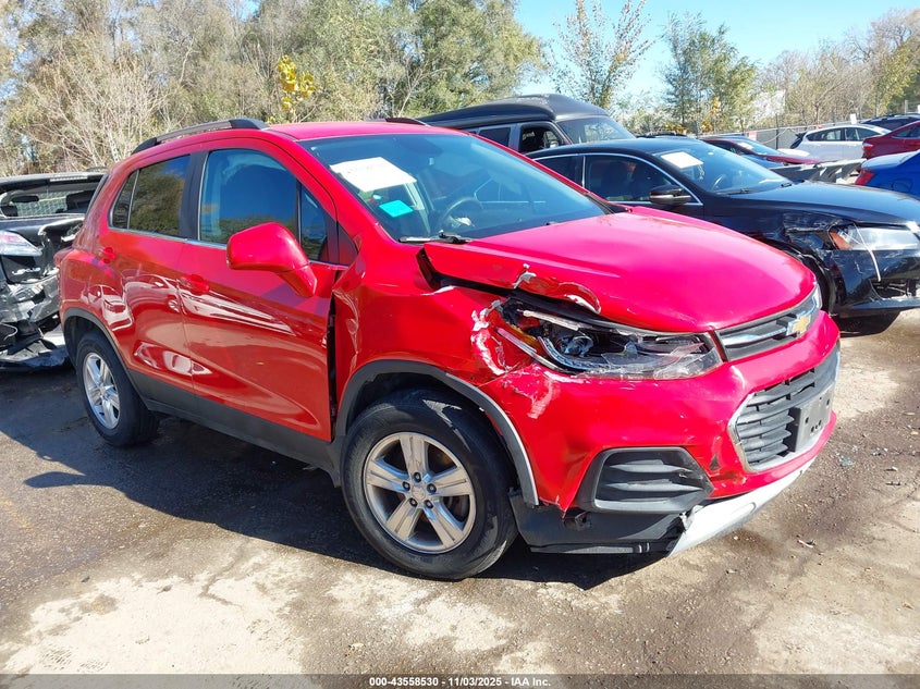 CHEVROLET TRAX LT