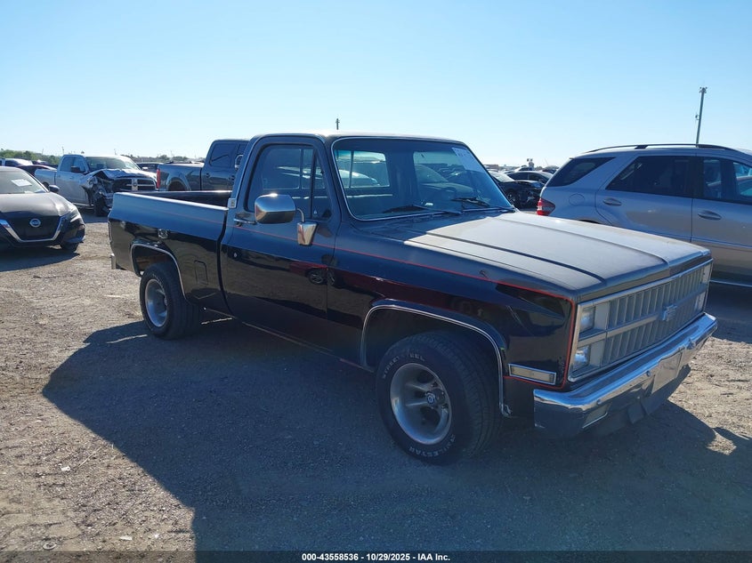 1GCDC14H2CF364985 1982 Chevrolet C10 auction photo 1