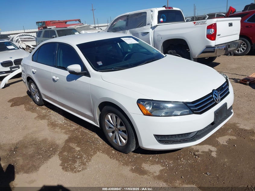 VOLKSWAGEN PASSAT 2.5L WOLFSBURG EDITION