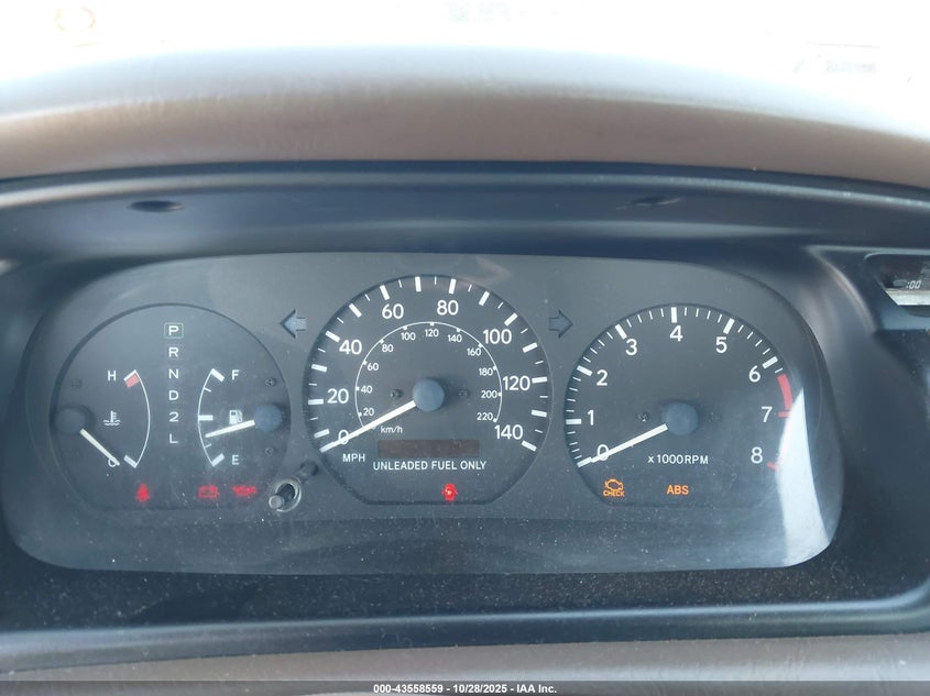 1999 Toyota Camry Le VIN: 4T1BG22K1XU894913 Lot: 43558559