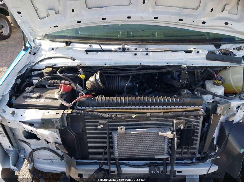 2025 Ford E-350 Cutaway VIN: 1FDWE3FN3SDD08769 Lot: 43558562