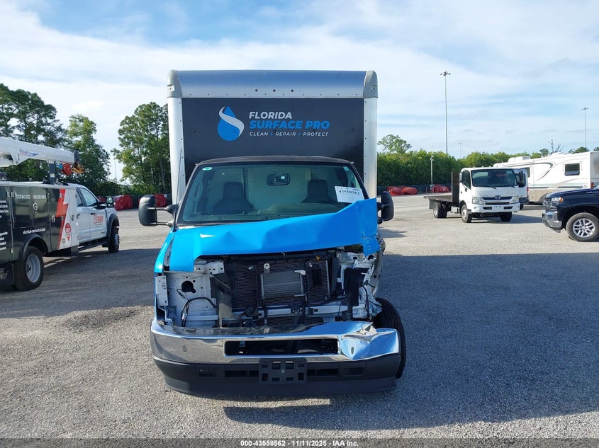 2025 Ford E-350 Cutaway VIN: 1FDWE3FN3SDD08769 Lot: 43558562