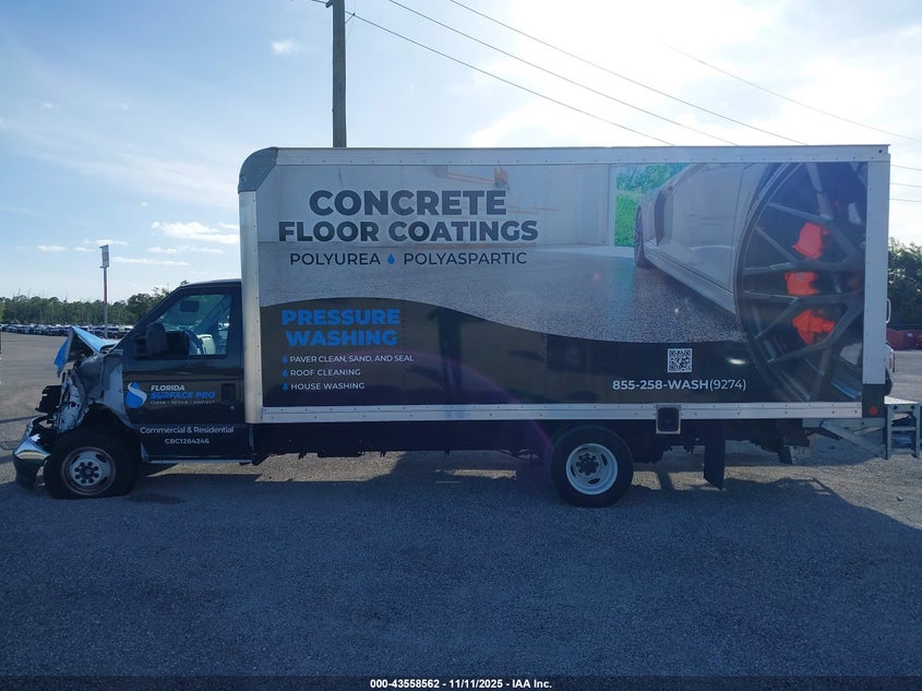 2025 Ford E-350 Cutaway VIN: 1FDWE3FN3SDD08769 Lot: 43558562