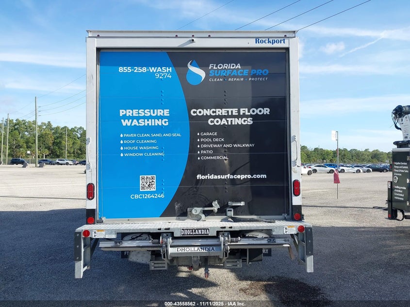 2025 Ford E-350 Cutaway VIN: 1FDWE3FN3SDD08769 Lot: 43558562