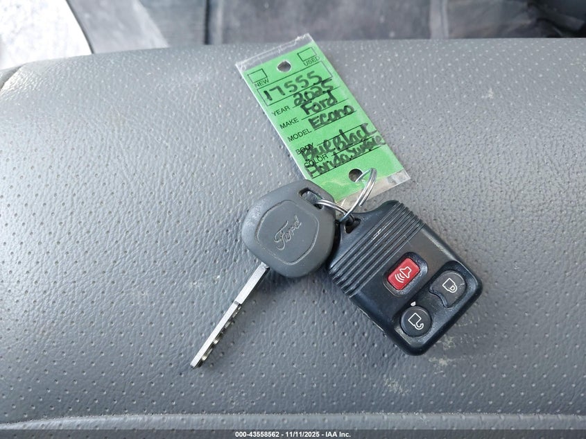 2025 Ford E-350 Cutaway VIN: 1FDWE3FN3SDD08769 Lot: 43558562